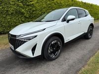 Used Nissan Qashqai N-Connecta 190 HP (139 kW) 2025 White SUV