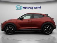 Used Nissan Juke N-Connecta 114 HP (83 kW) 2023 Red SUV