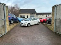 Begagnad Kia Ceed 134 HK (98 kW) 2016 Vit Halvkombi