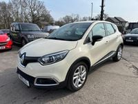 Used Renault Captur Dynamique 2015 Cream SUV