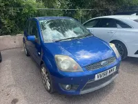 Used Ford Fiesta ST 150 HP (110 kW) 2008 Blue Hatchback