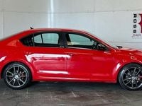 Used Skoda Octavia vRS 184 HP (135 kW) 2016 Red Hatchback