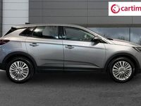 Used Vauxhall Grandland X Business Edition 130 HP (95 kW) 2019 Grey SUV