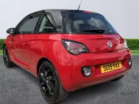 Used Vauxhall Adam 2019 Red Hatchback