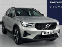 Used Volvo XC40 Plus 2024 Silver SUV