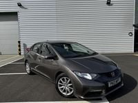 Used Honda Civic SE 100 HP (73 kW) 2013 Brown Hatchback