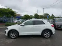 Used VW T-Roc R-line 150 HP (110 kW) 2022 White SUV
