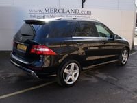 used Mercedes ML250 M Class 2015 (15) MERCEDES BENZCDI BLUETEC AMG LINE ESTATE DIESEL AUTO BLACK