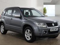 Used Suzuki Grand Vitara 140 HP (102 kW) 2007 Grey SUV