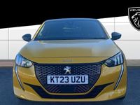 Used Peugeot 208 GTi 102 HP (75 kW) 2023 Yellow Hatchback