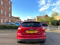 used Ford Focus 1.0 125 EcoBoost Zetec 5dr