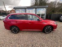 Used Mitsubishi Outlander P-HEV 2015 Red Estate