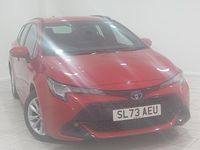 Usado Toyota Corolla 140 HP (102 kW) 2023 Vermelho Carrinha