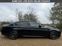 Begagnad BMW M5 Competition Edition 2022 Svart Sedan