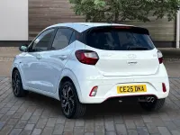 Usado Hyundai i10 N Line 90 HP (66 kW) 2025 Branco Citadino