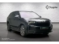 Used Skoda Kodiaq SportLine 110 HP (80 kW) 2025 Black magic pearl effect SUV