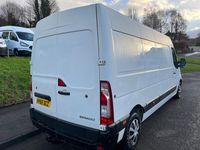 Used Renault Master Business 125 HP (91 kW) 2015 White Van