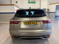 Used Jaguar E-Pace R-Dynamic 180 HP (132 kW) 2019 Silver SUV