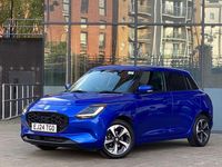 Used Suzuki Swift 2024 Blue Hatchback