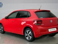 Used VW Polo Match 95 HP (69 kW) 2020 Red Hatchback
