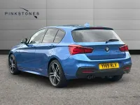 Begagnad BMW 120 M Sport 2019 Blå Halvkombi