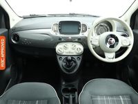 used Fiat 500 500 1.2 Lounge ECO 3dr Test DriveReserve This Car -LT66XLLEnquire -LT66XLL