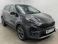 Used Kia Sportage GT-Line S 174 HP (127 kW) 2021 SUV