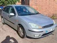 Used Ford Focus Zetec 2004 Silver Hatchback