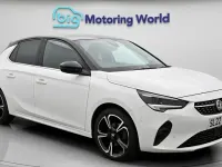 Used Vauxhall Corsa Edition 75 HP (55 kW) 2022 White Hatchback