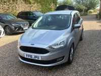 Used Ford Grand C-Max Zetec 2016 Silver MPV