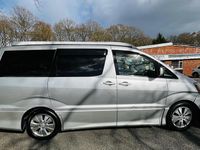 Usado Toyota Alphard 2015 Prateado Monovolume