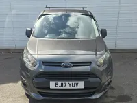 Used Ford Transit Connect 75 HP (55 kW) 2017 Grey MPV