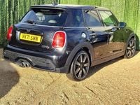 Used Mini Cooper S Exclusive 2021 Black Hatchback