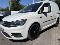 Used VW Caddy Highline 140 HP (102 kW) 2016 White MPV