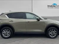 Gebraucht Mazda CX-5 Center-Line 165 PS (121 kW) 2023 Braun SUV