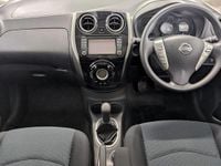 Used Nissan Note Acenta Premium 80 HP (58 kW) 2013 Blue Hatchback