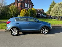 Used Kia Sportage 116 HP (85 kW) 2015 Blue SUV