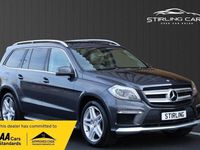 used Mercedes GL350 GL-Class 3.0CDI BLUETEC AMG SPORT 5d 258 BHP + Excellent Condition + Full Ser