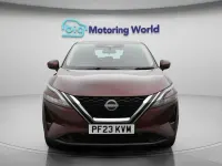 Used Nissan Qashqai Acenta Premium 140 HP (102 kW) 2023 Red SUV