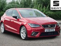 Used Seat Ibiza FR 95 HP (69 kW) 2019 Red Hatchback