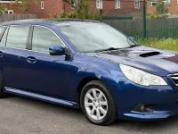 Used Subaru Legacy Sport 150 HP (110 kW) 2013 Blue Estate