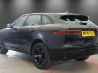 Used Jaguar F-Pace R-Dynamic 204 HP (150 kW) 2021 Black SUV