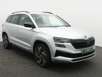 Used Skoda Karoq SportLine 150 HP (110 kW) 2023 Brilliant silver metallic SUV