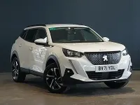 Used Peugeot 2008 Allure Premium 131 HP (96 kW) 2021 White SUV