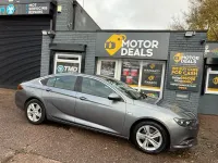Used Vauxhall Insignia SRi 136 HP (100 kW) 2019 Grey Hatchback