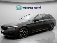 Used BMW 520 M Sport 2021 Grey Estate