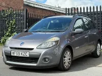 Used Renault Clio Dynamique 2009 Grey Estate
