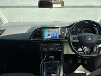 Used Seat Leon FR 150 HP (110 kW) 2017 Grey Hatchback