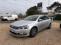 Used VW Passat Sportline 177 HP (130 kW) 2014 Silver Sedan