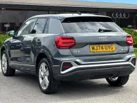 Used Audi Q2 S-Line 150 HP (110 kW) 2024 Grey SUV